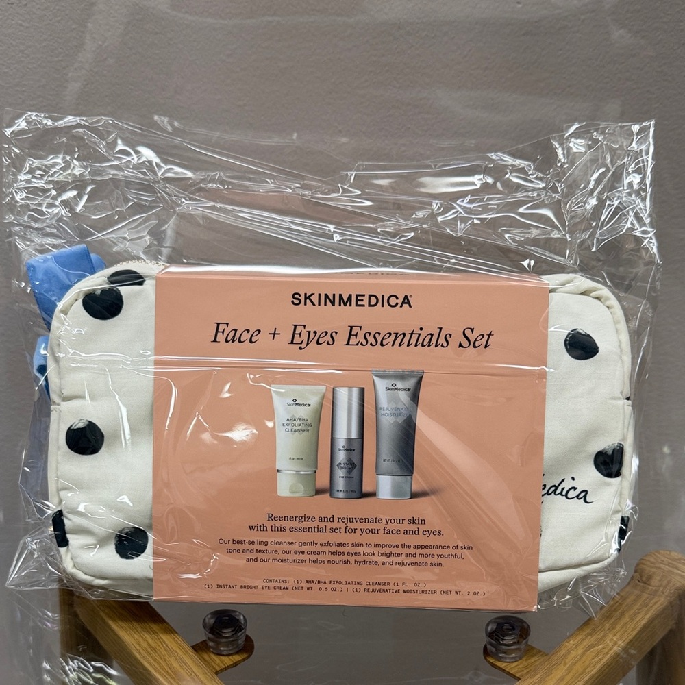 SkinMedica Skincare Trio with Polka Dot Pouch